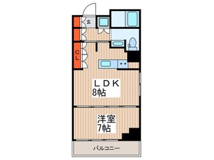 Residence ANDOの物件間取画像